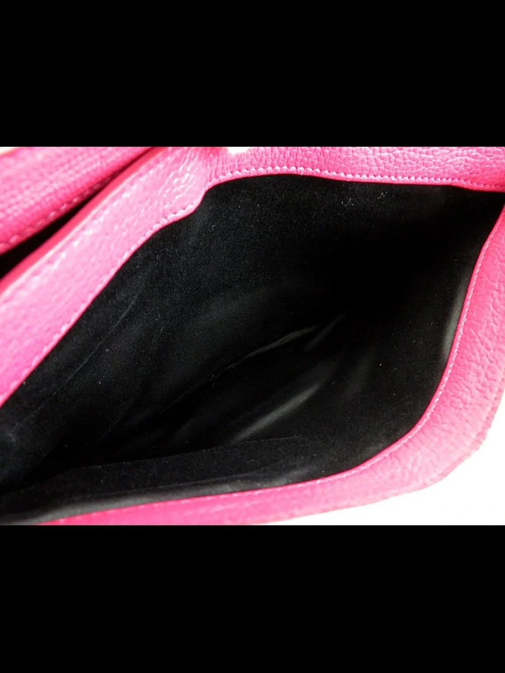 Miu Miu Two-Tone Pink Leather Satchel with Gold Hardware